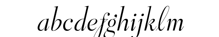 Aesthetic Styles Italic FONT