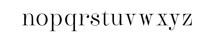 Aesthetic Styles Regular Font LOWERCASE
