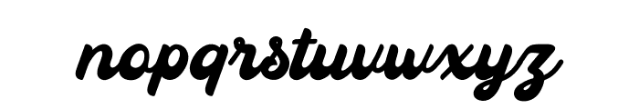 Aesthetic Vintage Font LOWERCASE