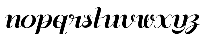 Aesthetica-Italic Font LOWERCASE