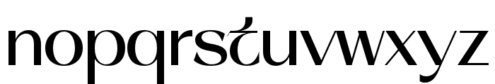 AesthetyTypeface-Regular Font LOWERCASE
