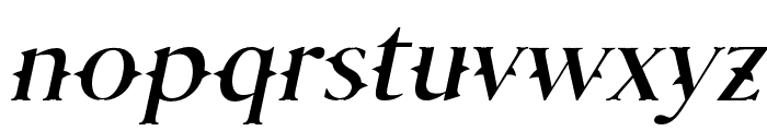 Aestura Font Regular Font LOWERCASE