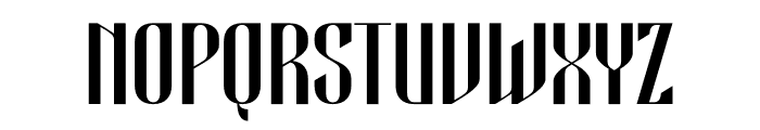 Aetherin Font UPPERCASE