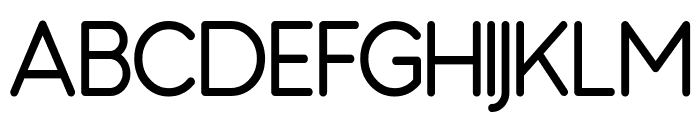 Aetheron Font LOWERCASE