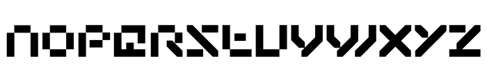 Aexir ALT Font UPPERCASE