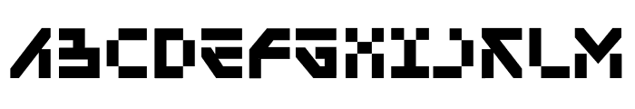 Aexir Condensed Font LOWERCASE