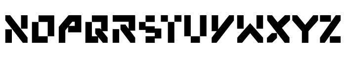 Aexir Condensed Font LOWERCASE