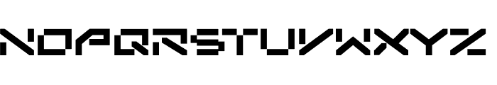 Aexir Extended Font UPPERCASE