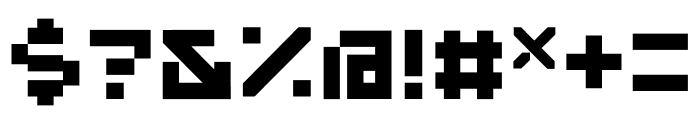 Aexir Font OTHER CHARS