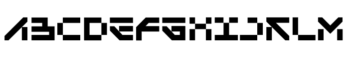 Aexir Font UPPERCASE