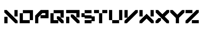 Aexir Font UPPERCASE