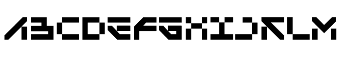 Aexir Font LOWERCASE