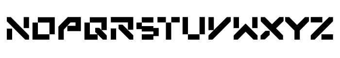 Aexir Font LOWERCASE