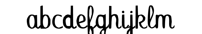 Afajak Regular Font UPPERCASE