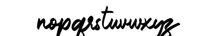 Afelanity Regular Font LOWERCASE