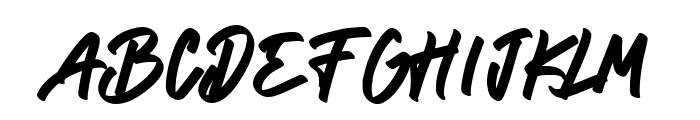 Affectives caps Font LOWERCASE