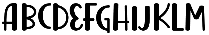 Affiline Font UPPERCASE