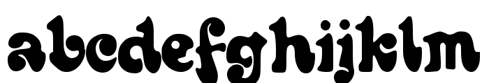Affinity Regular Font LOWERCASE