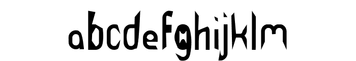 Afiganim Font UPPERCASE