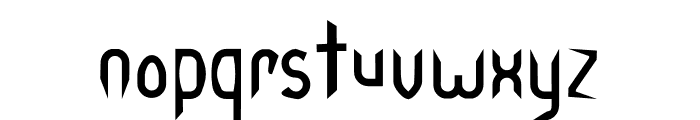 Afiganim Font UPPERCASE