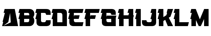 Afigre-Regular Font UPPERCASE