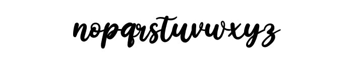 Afire Love Font LOWERCASE