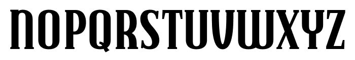 Afraid of Nothing Font UPPERCASE