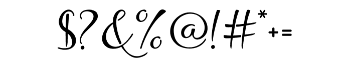Afraty Stencil Regular Font OTHER CHARS