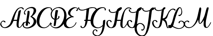Afraty Stencil Regular Font UPPERCASE