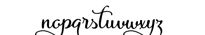 Afraty Stencil Regular Font LOWERCASE
