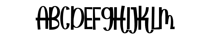 AfricanParadise-Regular Font UPPERCASE