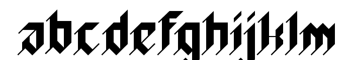 Afrodit Font LOWERCASE