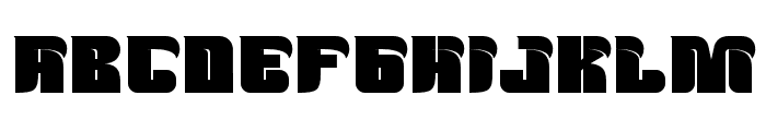 Aftcher-Regular Font UPPERCASE