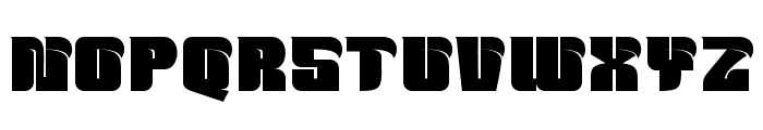 Aftcher-Regular Font UPPERCASE