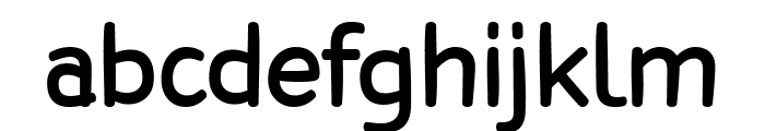 After Break Font LOWERCASE