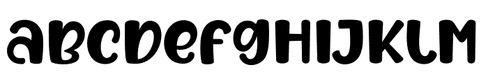 After Fall Regular Font LOWERCASE