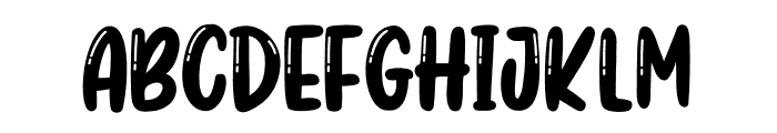 After Party Font UPPERCASE