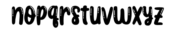 After Party Font LOWERCASE