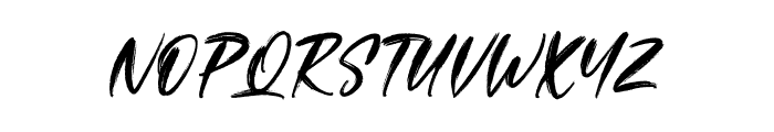 Aftercoma Font LOWERCASE