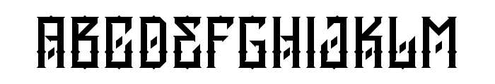 Afterlife FD Font UPPERCASE
