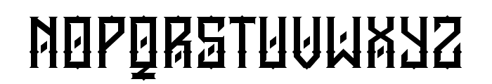 Afterlife FD Font LOWERCASE