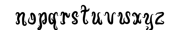 Afterlife Party Font LOWERCASE