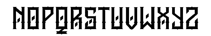 Afterlife Rough FD Font LOWERCASE