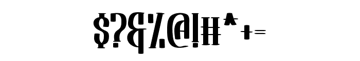 Afterlife Font OTHER CHARS