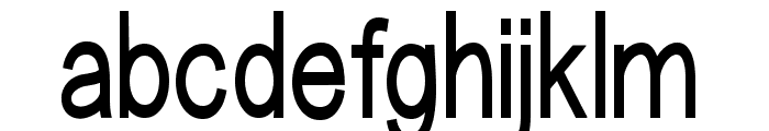 Aftermath Extracondensed Medium Extra-condensed Medium Font LOWERCASE
