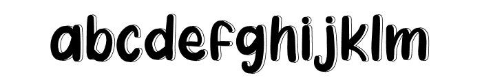 Afternoon Farmhouse Font LOWERCASE