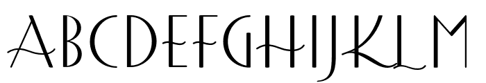 AfternoonTea Font LOWERCASE