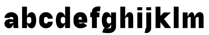 Aftetir Black Font LOWERCASE