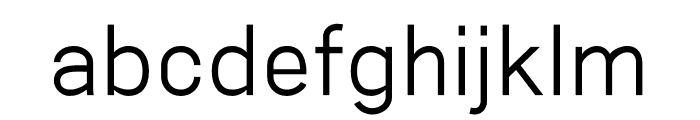 Aftetir Light Font LOWERCASE