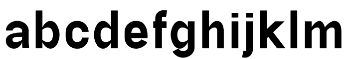 Aftetir SemiBold Font LOWERCASE